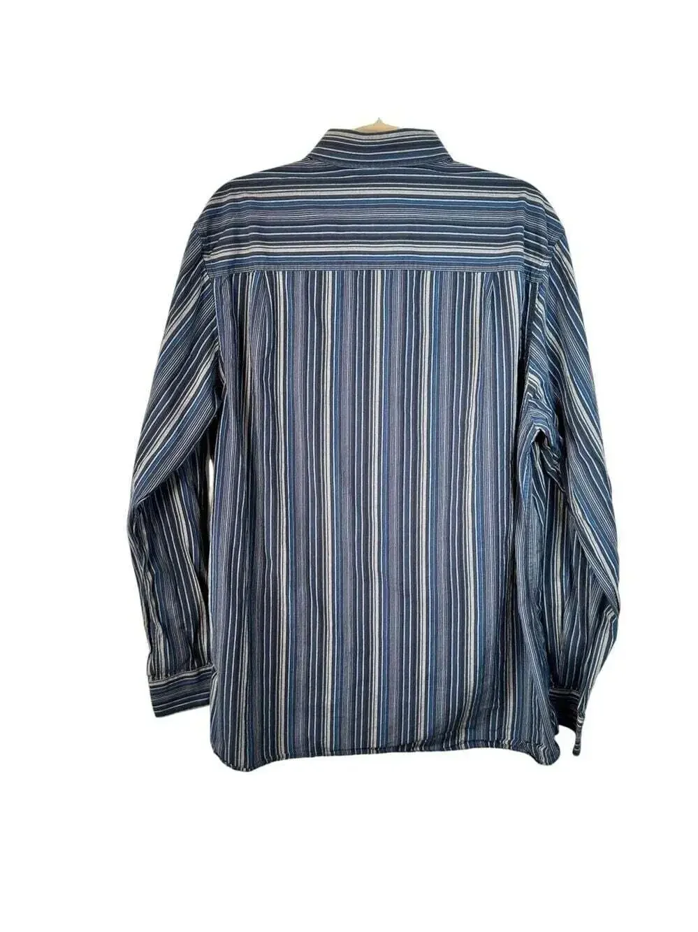 Timberline Dress Shirt X-Large Casual Spread Long Sleeved Work Wear Rugged Chore